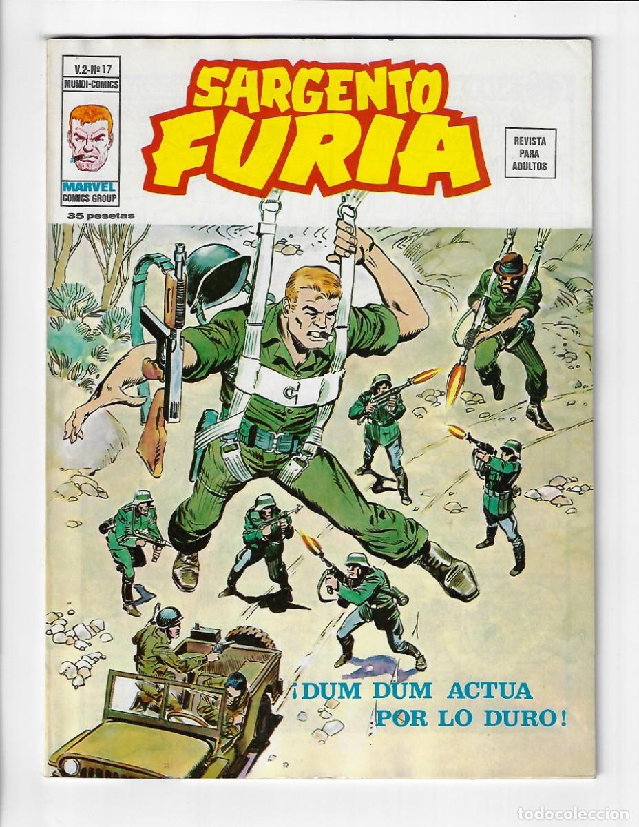 C&oacute;mics: V&eacute;rtice. Volumen 2. Sargento Furia. 17. - Foto 1