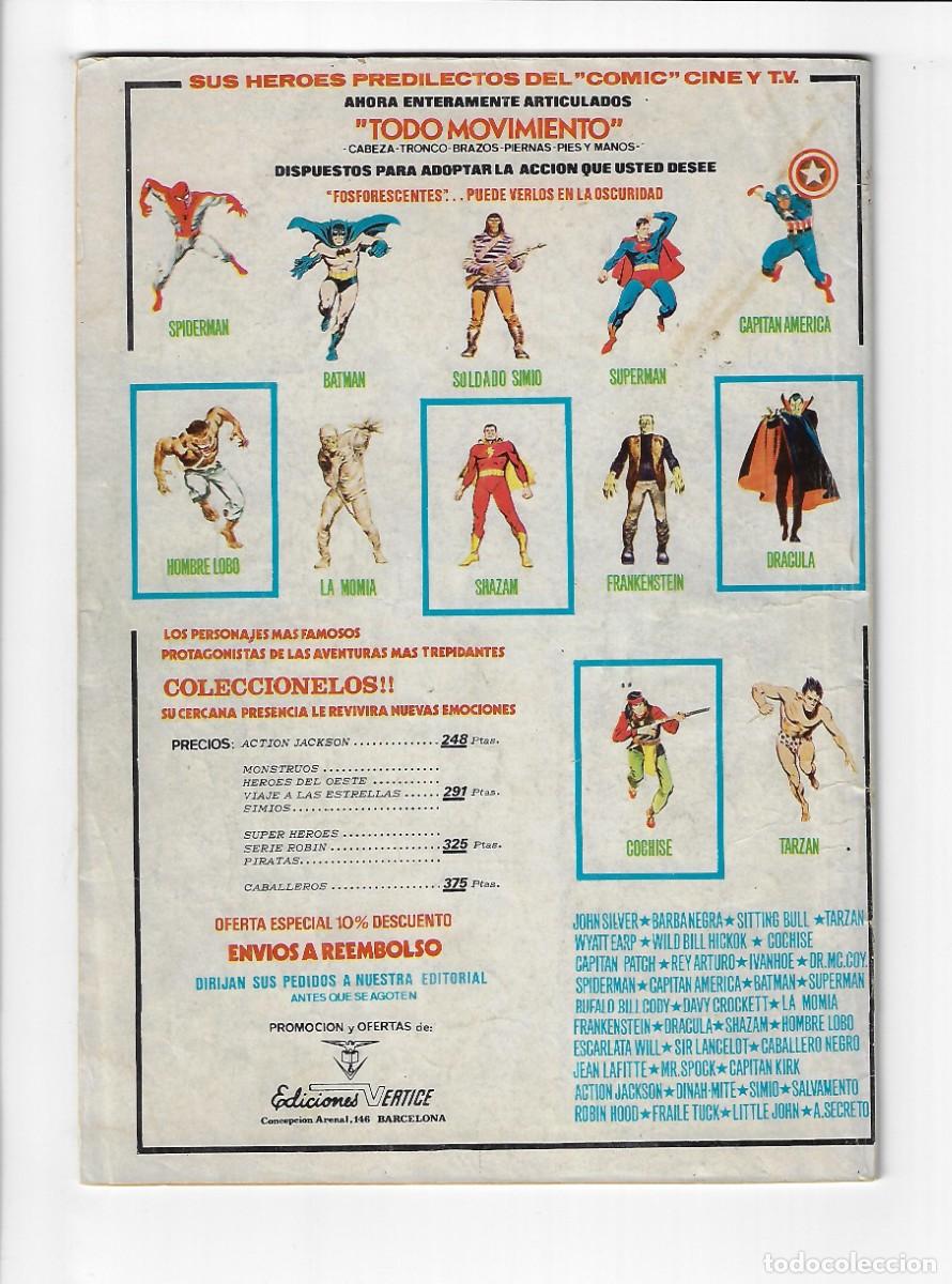 C&oacute;mics: V&eacute;rtice. Volumen 2. Sargento Furia. 27. - Foto 2