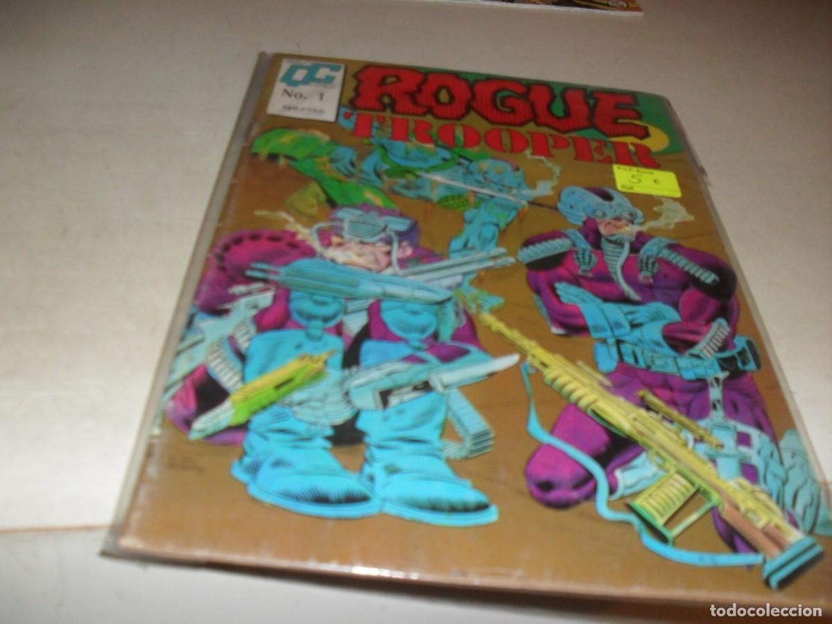 C&oacute;mics: ROGUE TROOPER N&ordm; 1,EL PRIMERO,DE 9,SON D EIPC.MC EDICIONES,A&Ntilde;O 1986 - Foto 1