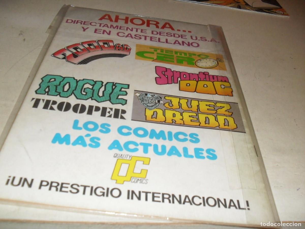 C&oacute;mics: ROGUE TROOPER N&ordm; 1,EL PRIMERO,DE 9,SON D EIPC.MC EDICIONES,A&Ntilde;O 1986 - Foto 2