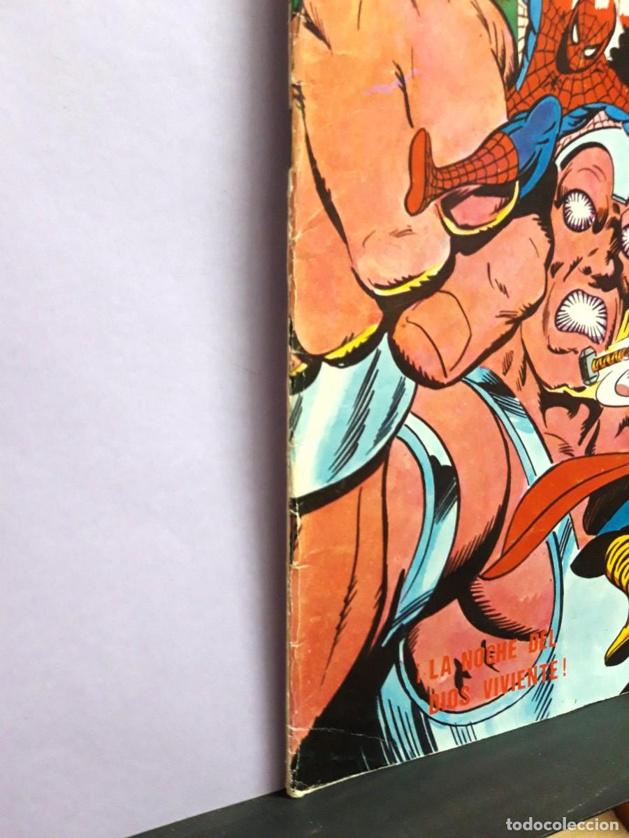 C&oacute;mics: SUPER H&Eacute;ROES. VOL 2. N&ordm; 97. SPIDER-MAN Y THOR. V&Eacute;RTICE - Foto 3