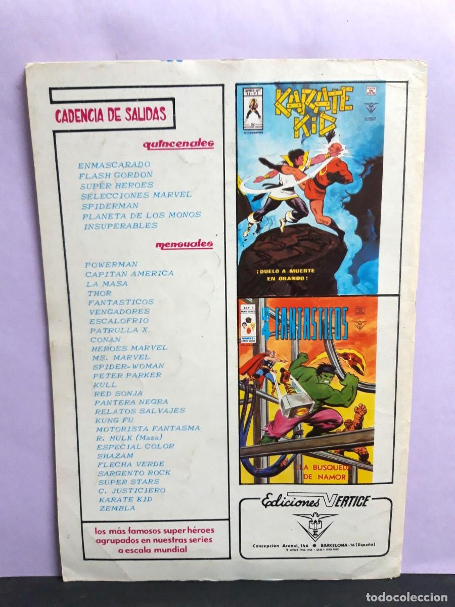 C&oacute;mics: SUPER H&Eacute;ROES. VOL 2. N&ordm; 97. SPIDER-MAN Y THOR. V&Eacute;RTICE - Foto 4
