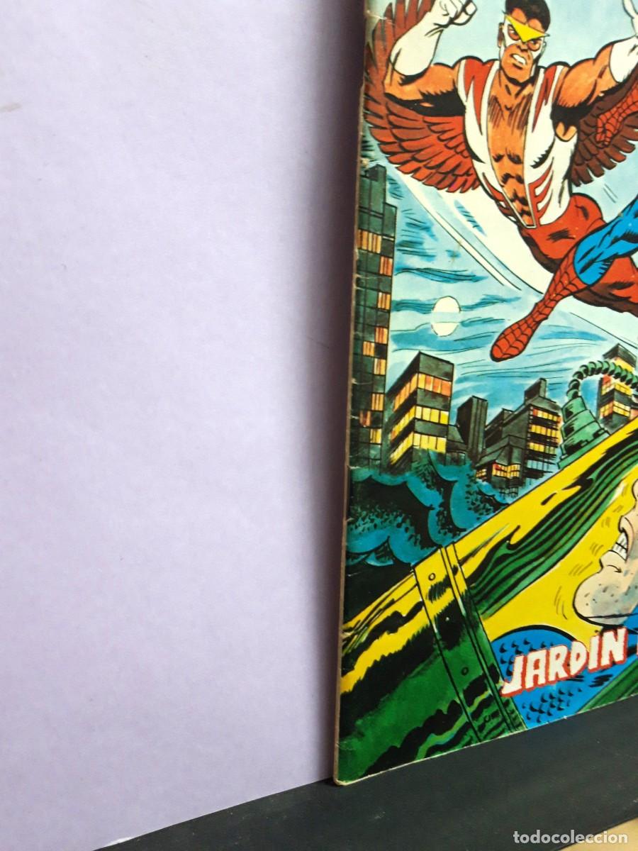 C&oacute;mics: SUPER H&Eacute;ROES. VOL 2. N&ordm; 98. SPIDER-MAN Y EL HALC&Oacute;N. V&Eacute;RTICE - Foto 3