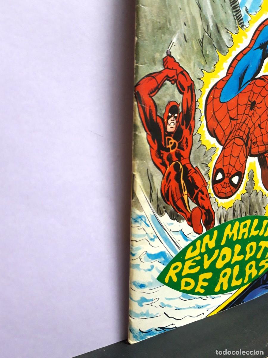 C&oacute;mics: SUPER H&Eacute;ROES. VOL 2. N&ordm; 99. SPIDER-MAN Y DAN DEFENSOR. V&Eacute;RTICE - Foto 3