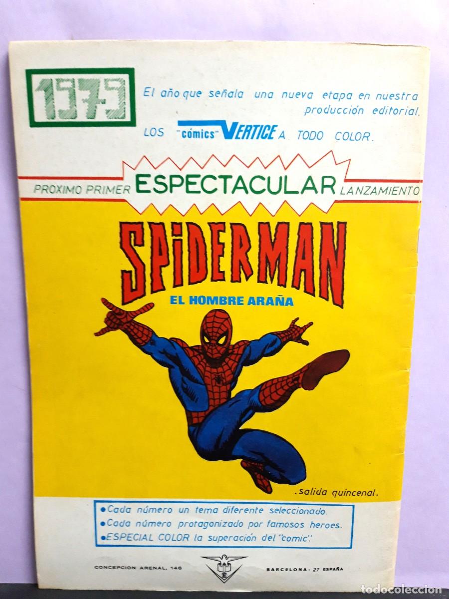 C&oacute;mics: SUPER H&Eacute;ROES. VOL 2. N&ordm; 99. SPIDER-MAN Y DAN DEFENSOR. V&Eacute;RTICE - Foto 4