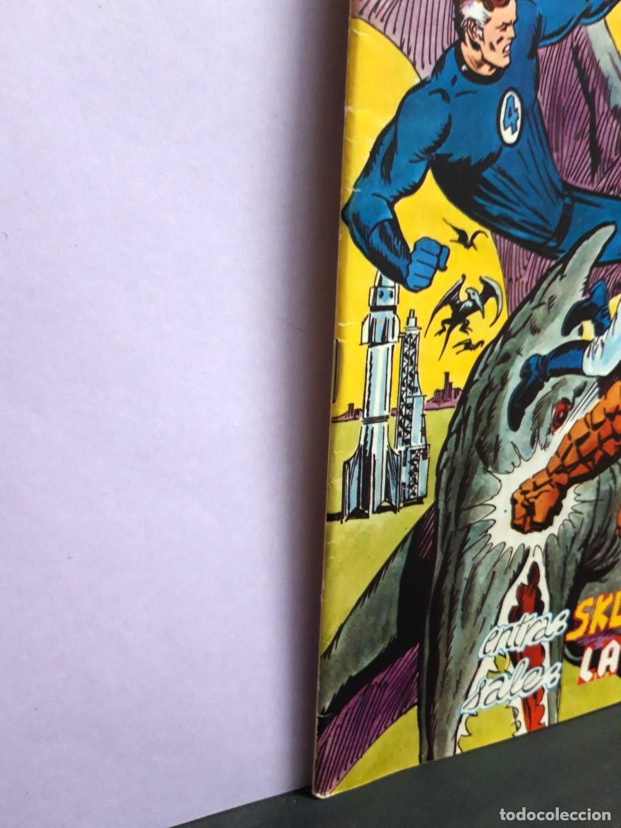 C&oacute;mics: SUPER H&Eacute;ROES. VOL 2. N&ordm; 100. LA COSA Y SKULL. V&Eacute;RTICE - Foto 3
