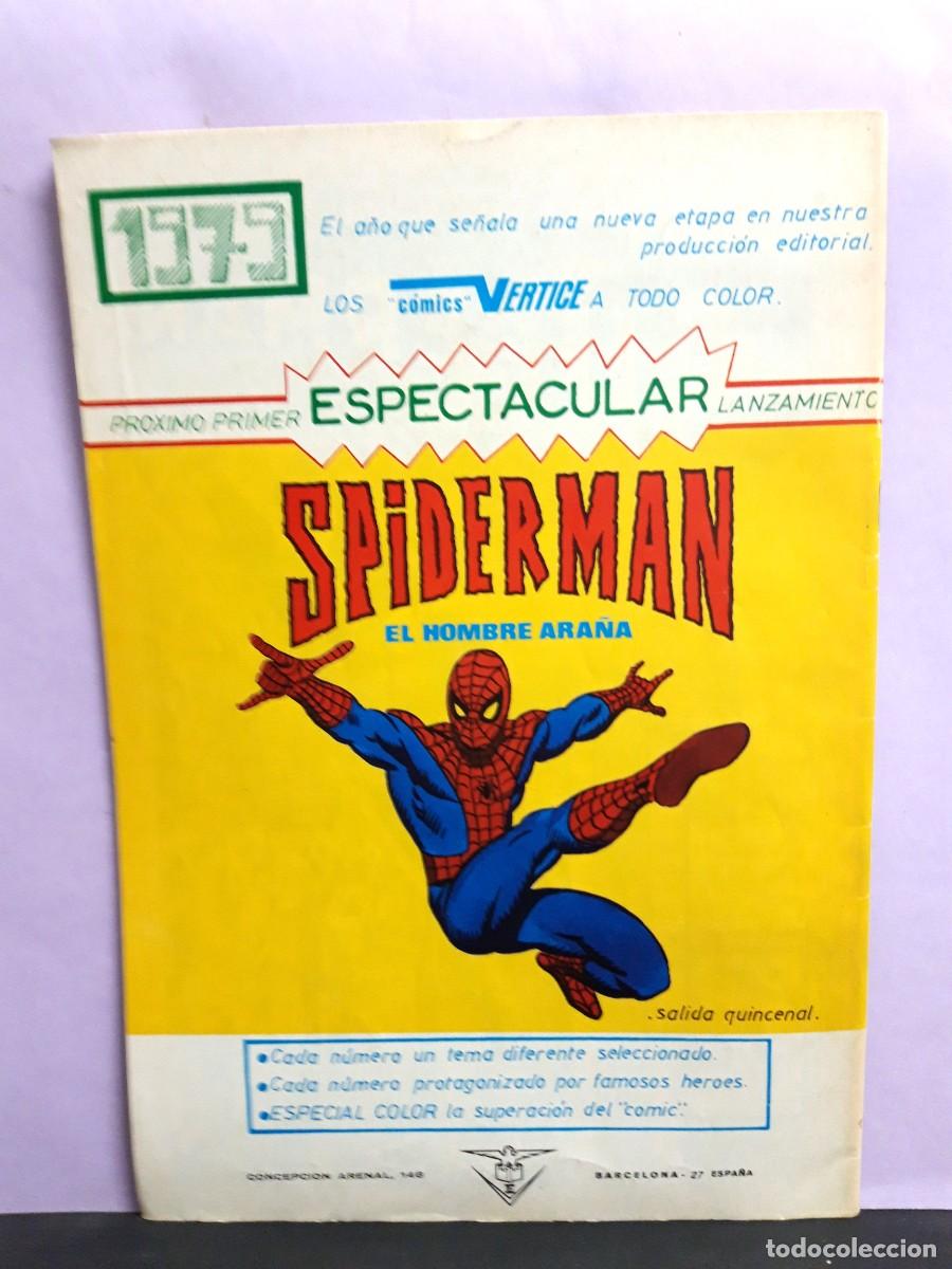 C&oacute;mics: SUPER H&Eacute;ROES. VOL 2. N&ordm; 100. LA COSA Y SKULL. V&Eacute;RTICE - Foto 4