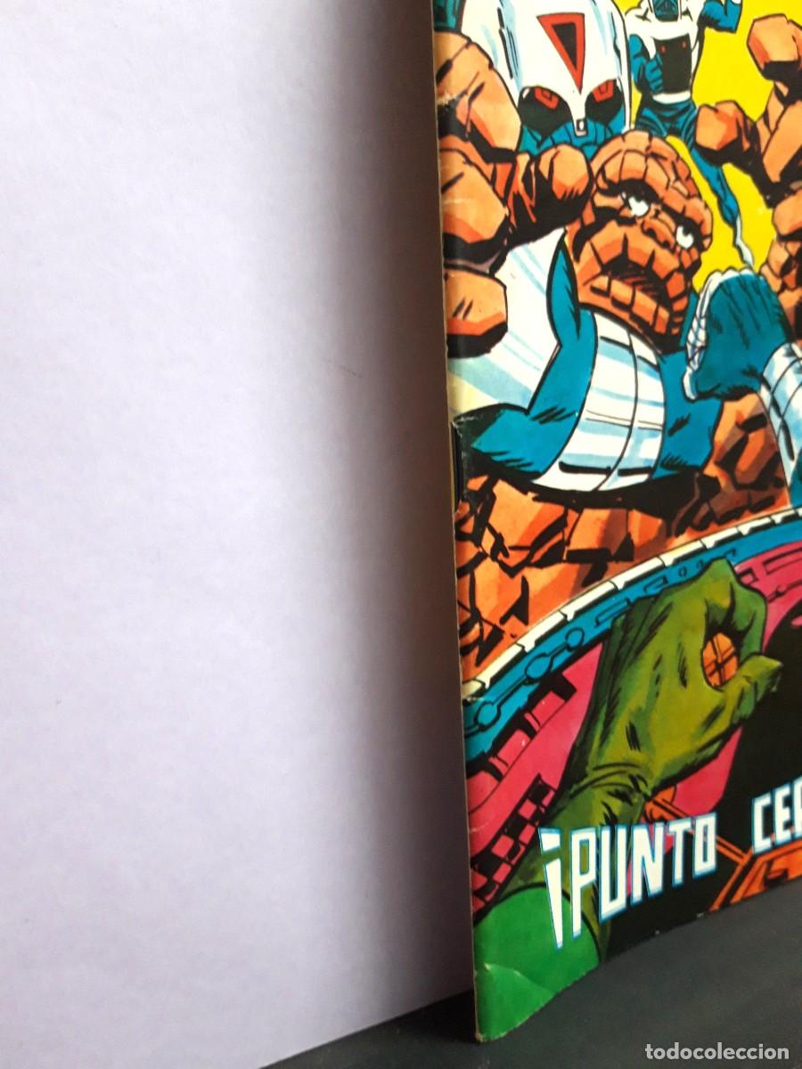 C&oacute;mics: SUPER H&Eacute;ROES. VOL 2. N&ordm; 101. LA COSA Y DAN DEFENSOR. V&Eacute;RTICE - Foto 3