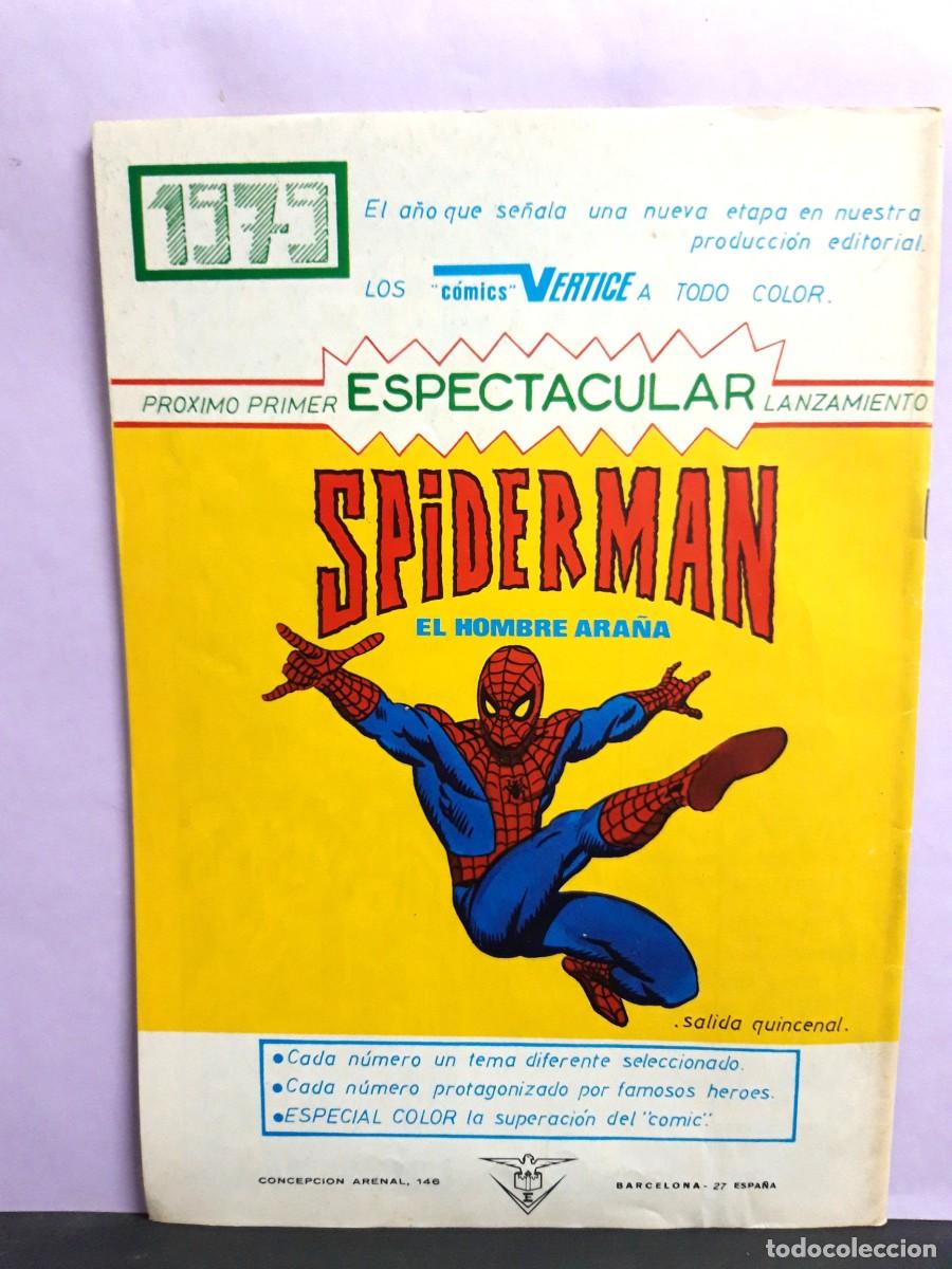 C&oacute;mics: SUPER H&Eacute;ROES. VOL 2. N&ordm; 101. LA COSA Y DAN DEFENSOR. V&Eacute;RTICE - Foto 4