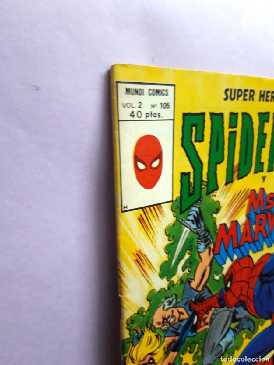 C&oacute;mics: SUPER H&Eacute;ROES. VOL 2. N&ordm; 105. SPIDERMAN Y MS. MARVEL. V&Eacute;RTICE - Foto 2