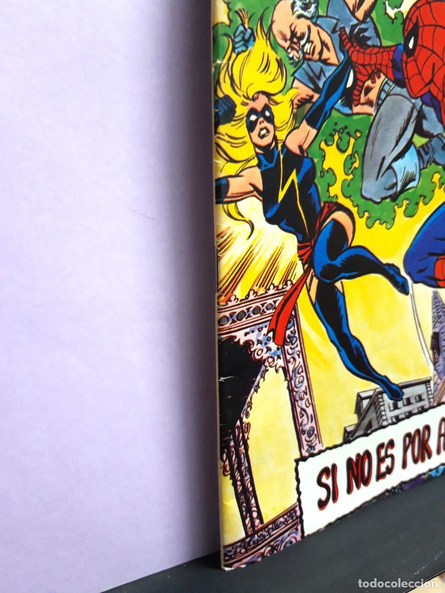 C&oacute;mics: SUPER H&Eacute;ROES. VOL 2. N&ordm; 105. SPIDERMAN Y MS. MARVEL. V&Eacute;RTICE - Foto 3