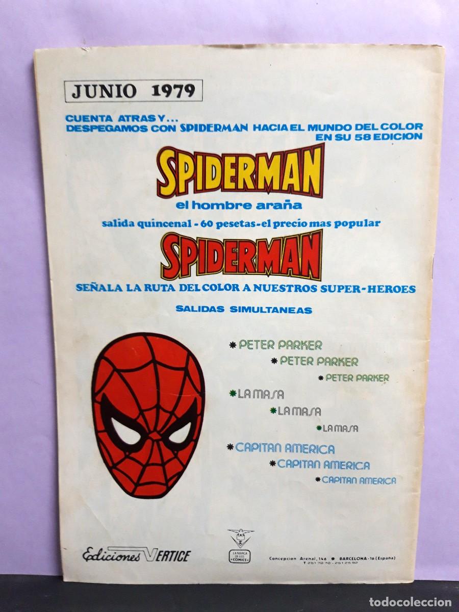 C&oacute;mics: SUPER H&Eacute;ROES. VOL 2. N&ordm; 105. SPIDERMAN Y MS. MARVEL. V&Eacute;RTICE - Foto 4