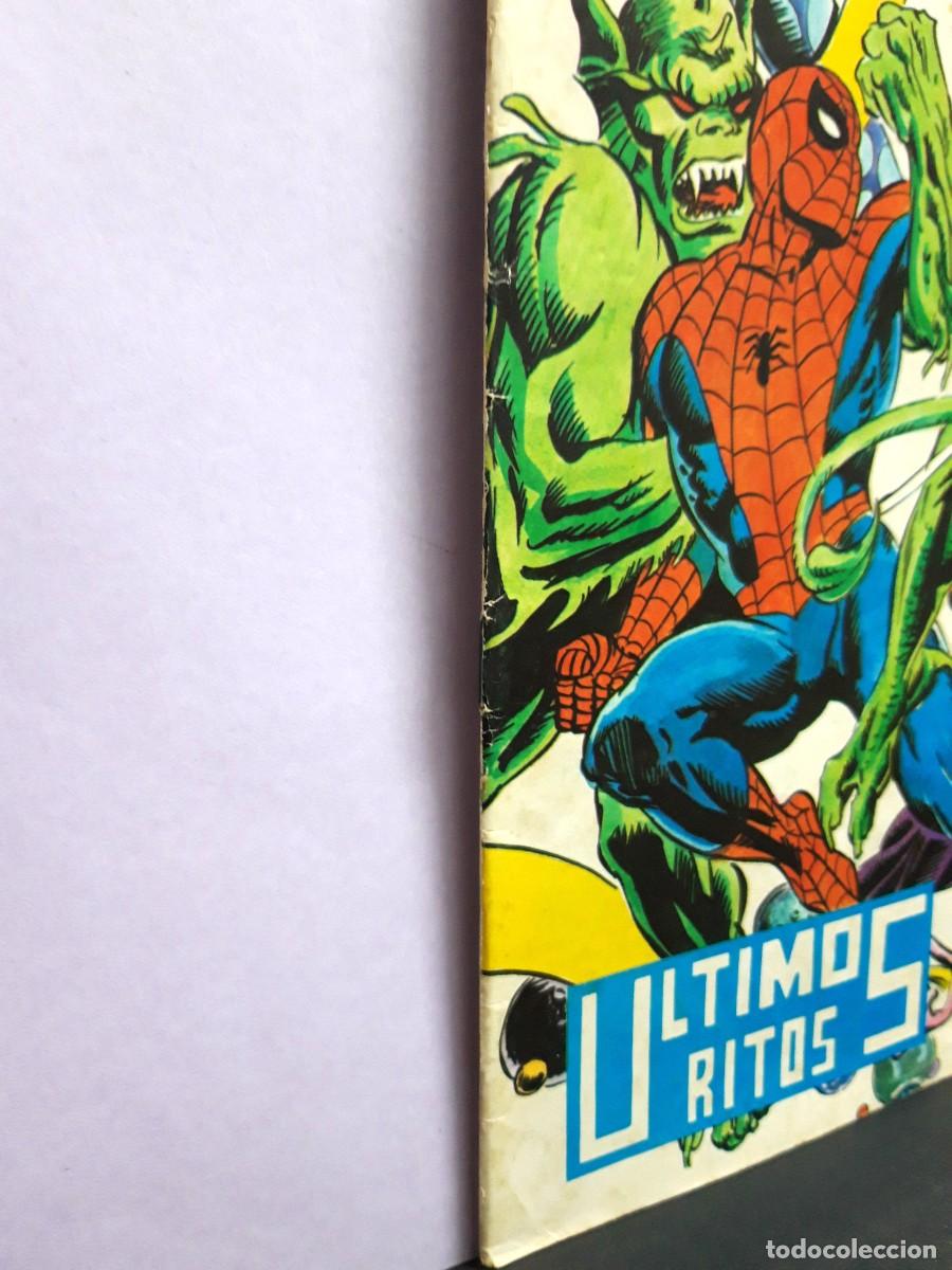 C&oacute;mics: SUPER H&Eacute;ROES. VOL 2. N&ordm; 108. SPIDERMAN Y SATANA. V&Eacute;RTICE - Foto 3