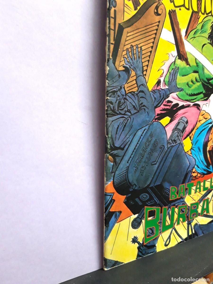 C&oacute;mics: SUPER H&Eacute;ROES. VOL 2. N&ordm; 115. LA COSA Y LA MASA. V&Eacute;RTICE - Foto 3