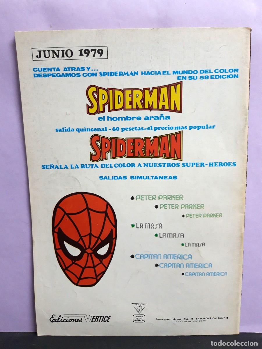 C&oacute;mics: SUPER H&Eacute;ROES. VOL 2. N&ordm; 115. LA COSA Y LA MASA. V&Eacute;RTICE - Foto 4