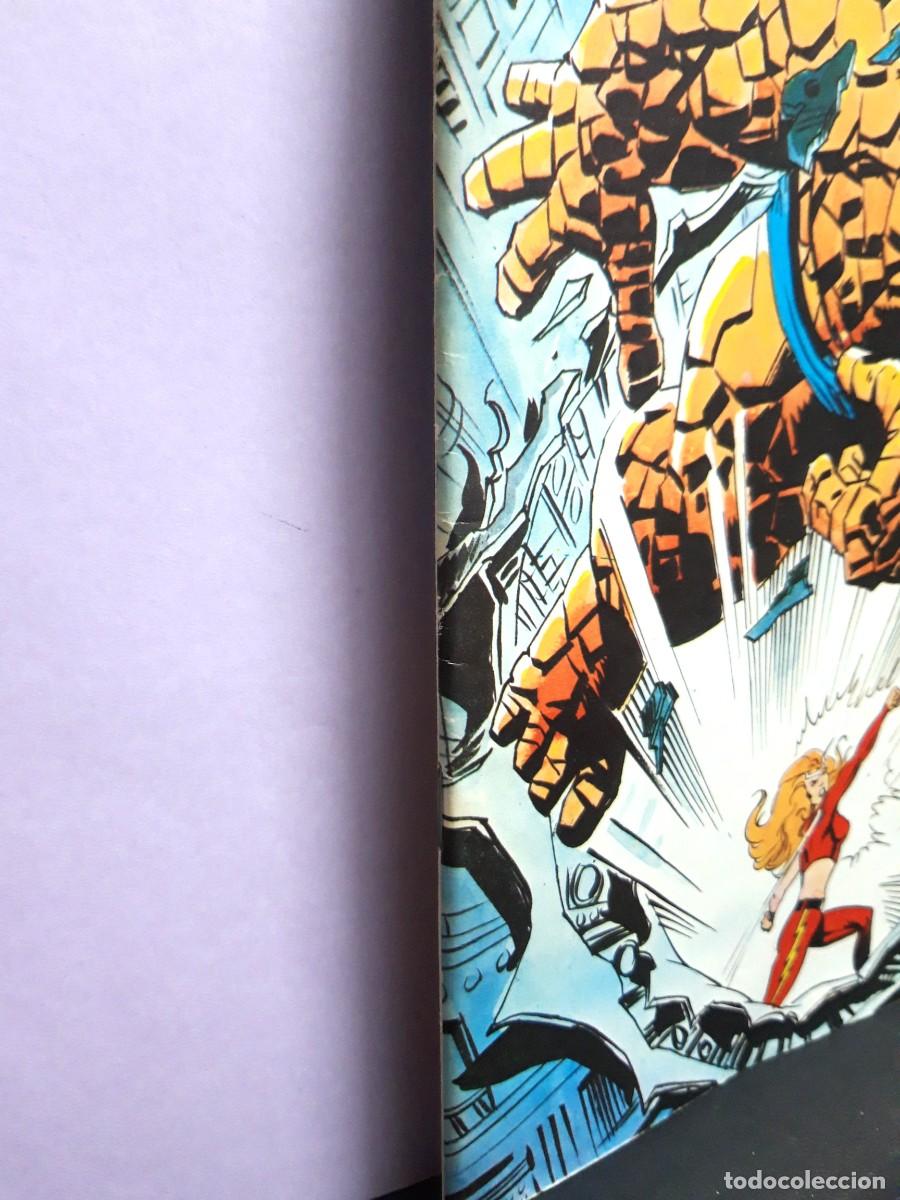 C&oacute;mics: SUPER H&Eacute;ROES. VOL 2. N&ordm; 121. LA COSA Y THUNDRA. V&Eacute;RTICE - Foto 3