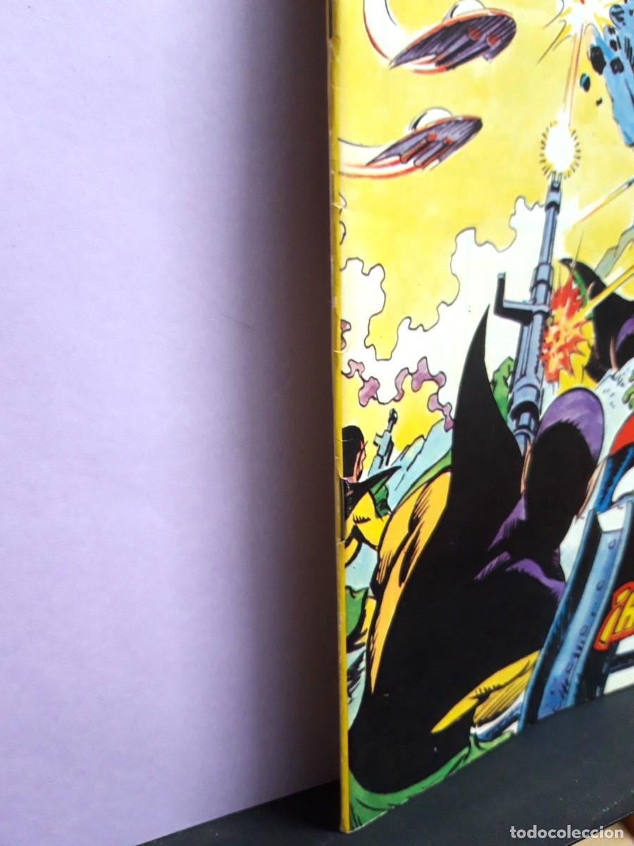 C&oacute;mics: SUPER H&Eacute;ROES. VOL 2. N&ordm; 132. CAPIT&Aacute;N MARVEL. V&Eacute;RTICE - Foto 3