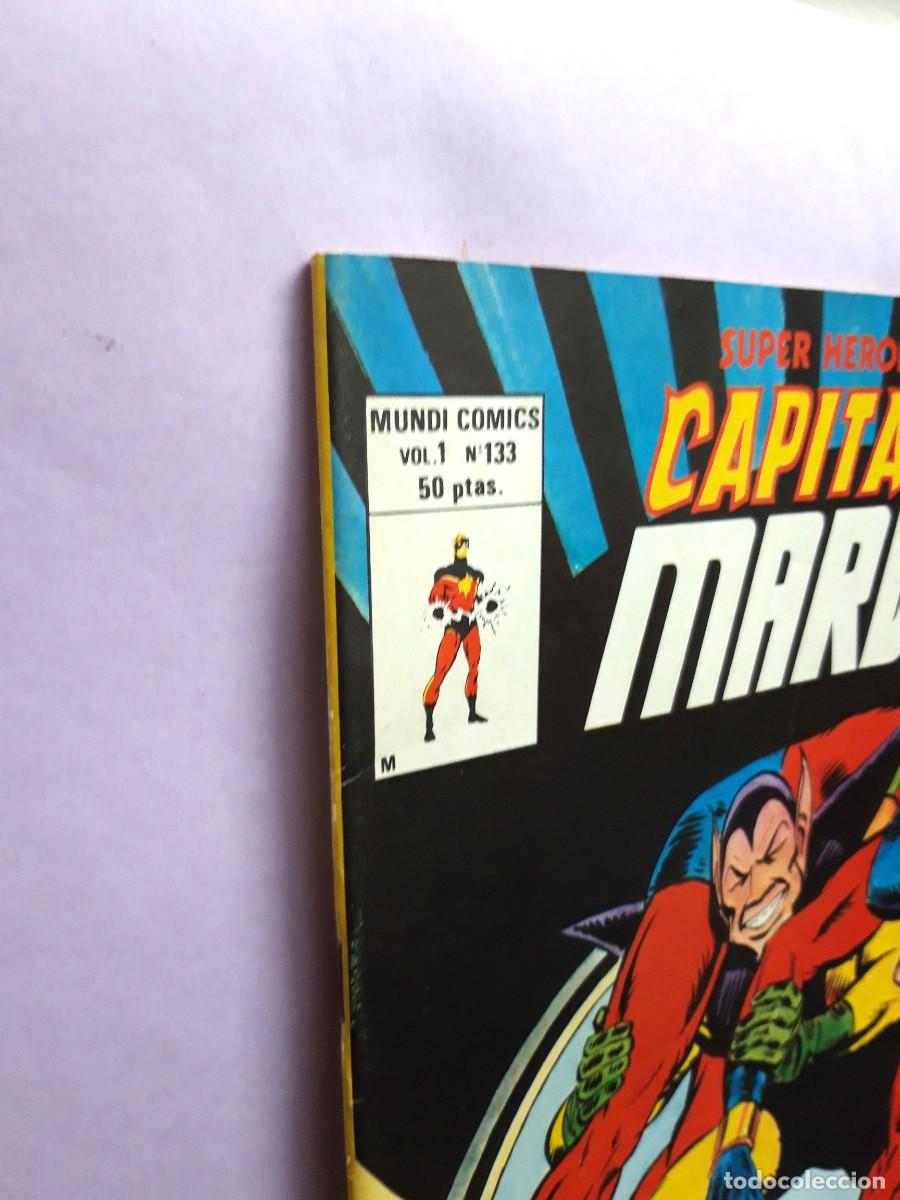 C&oacute;mics: SUPER H&Eacute;ROES. VOL 2. N&ordm; 133. CAPIT&Aacute;N MARVEL. V&Eacute;RTICE - Foto 2