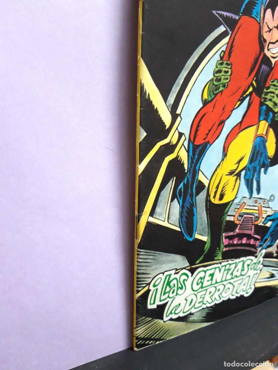 C&oacute;mics: SUPER H&Eacute;ROES. VOL 2. N&ordm; 133. CAPIT&Aacute;N MARVEL. V&Eacute;RTICE - Foto 3