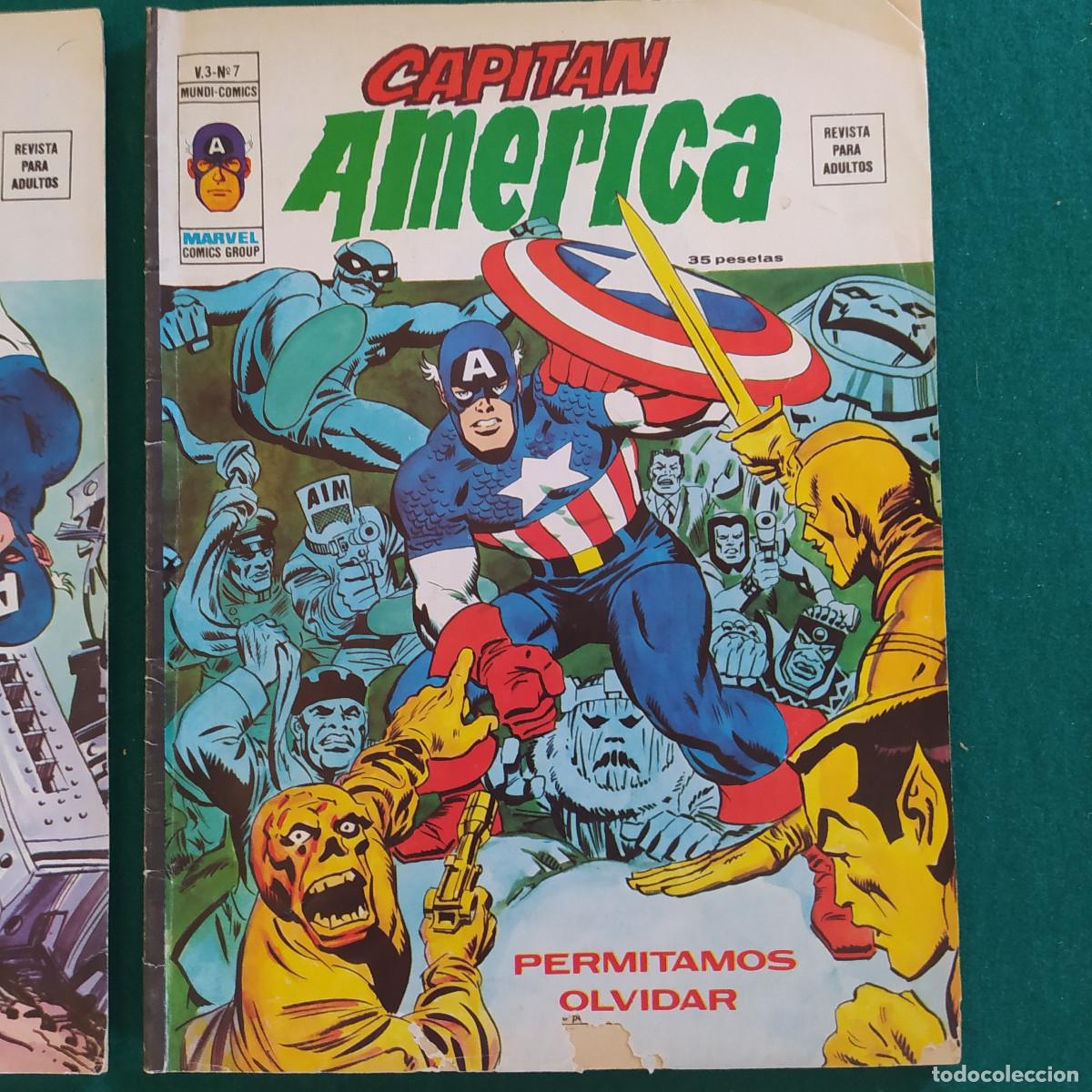 C&oacute;mics: CAPIT&Aacute;N AM&Eacute;RICA V.3 - EDICIONES V&Eacute;RTICE 4 COMIC - Foto 4