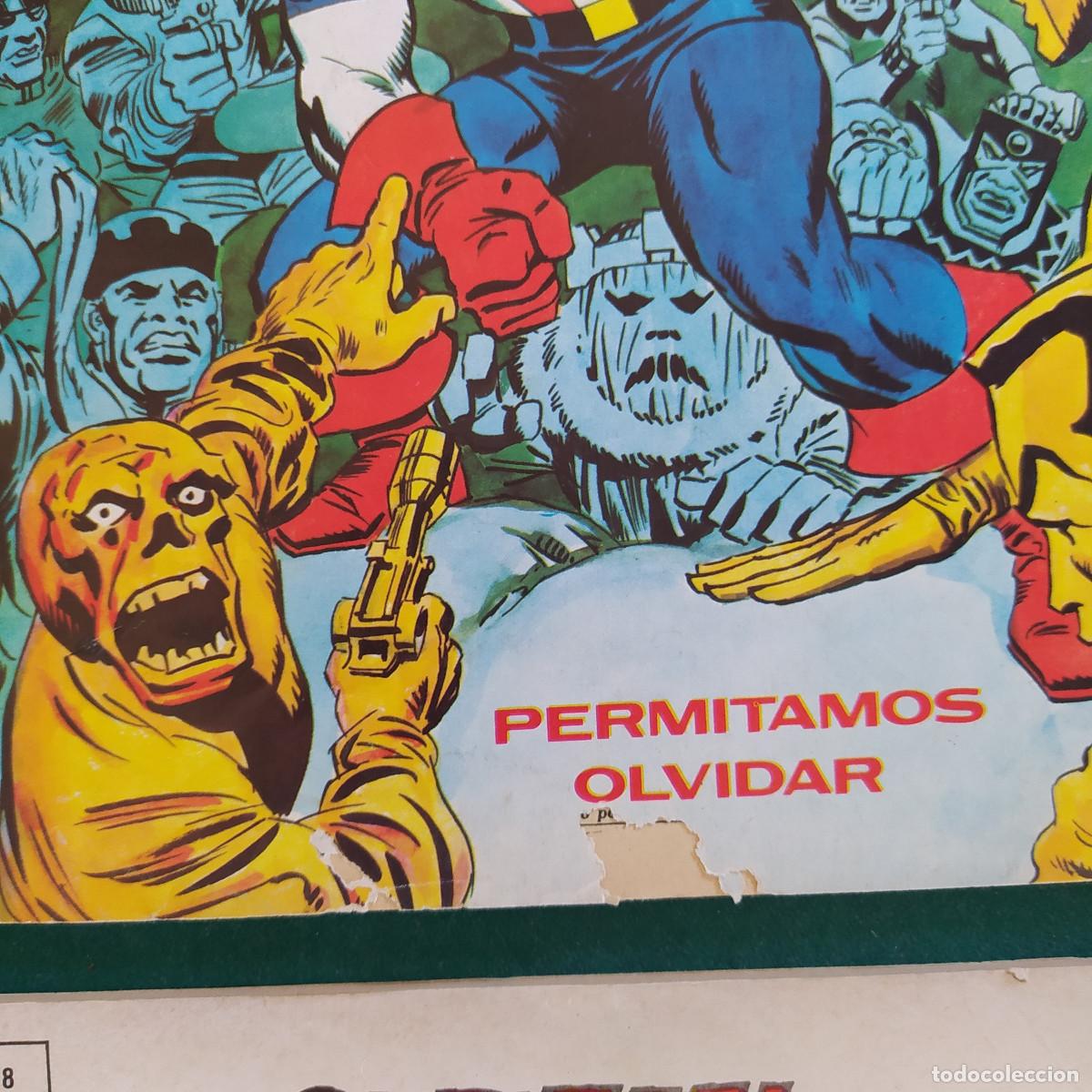 C&oacute;mics: CAPIT&Aacute;N AM&Eacute;RICA V.3 - EDICIONES V&Eacute;RTICE 4 COMIC - Foto 5