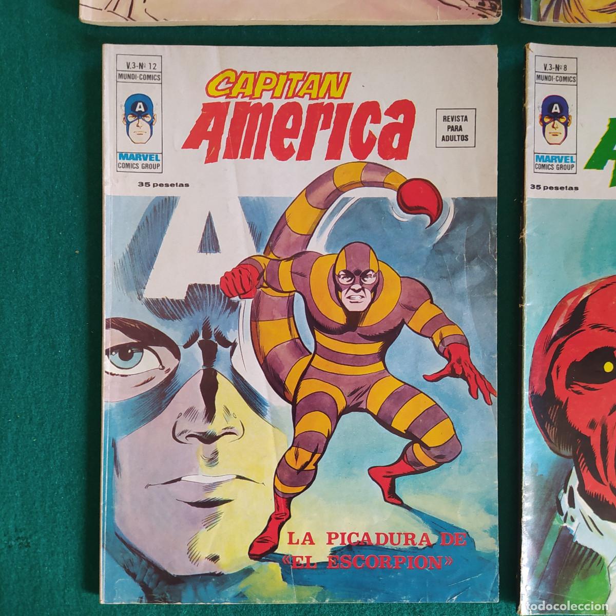 C&oacute;mics: CAPIT&Aacute;N AM&Eacute;RICA V.3 - EDICIONES V&Eacute;RTICE 4 COMIC - Foto 6