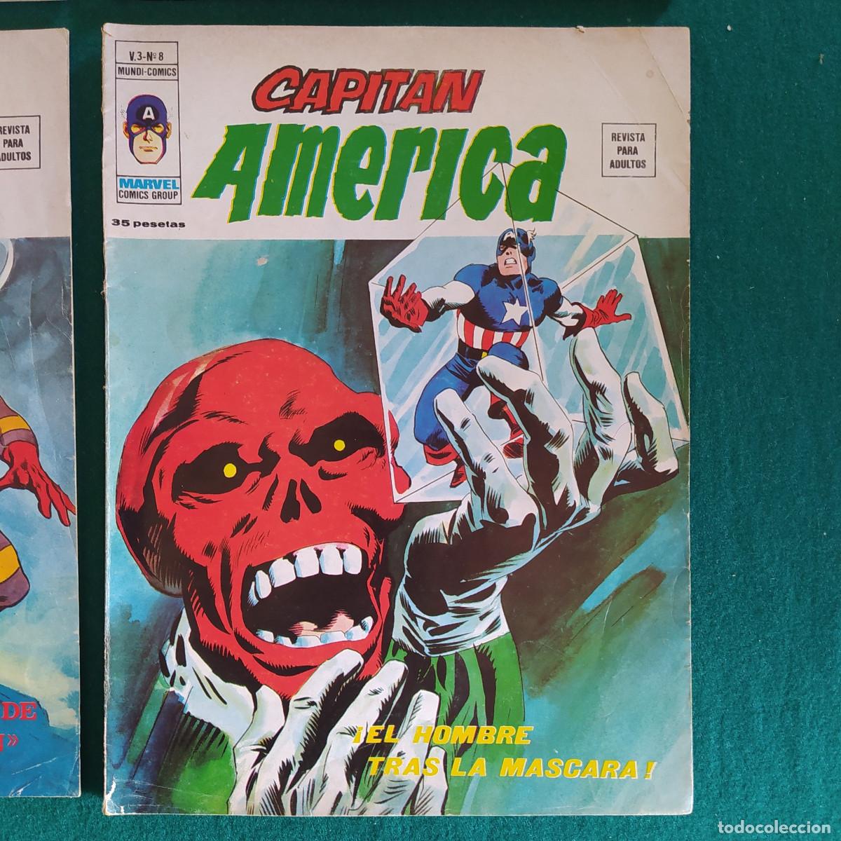 C&oacute;mics: CAPIT&Aacute;N AM&Eacute;RICA V.3 - EDICIONES V&Eacute;RTICE 4 COMIC - Foto 7