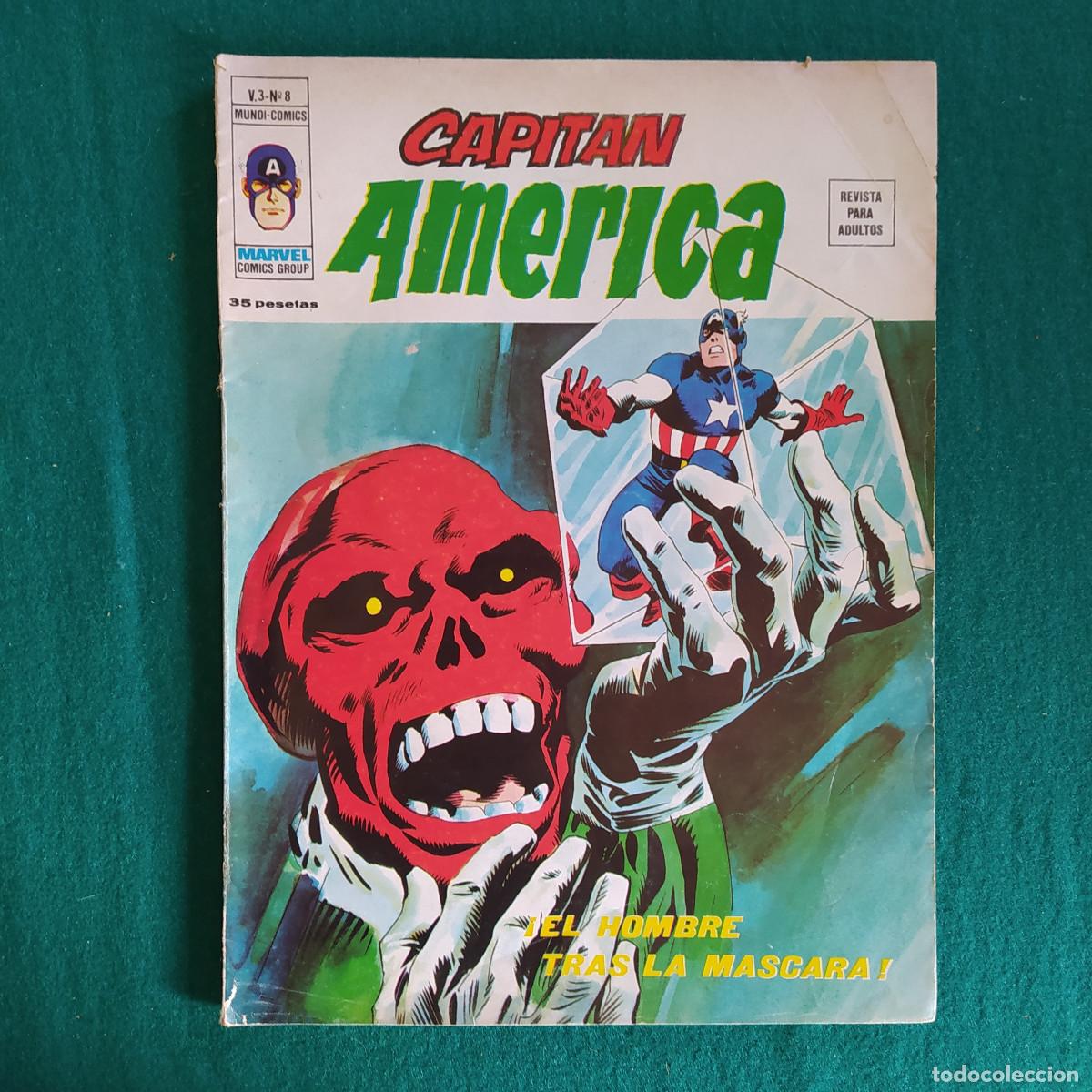 C&oacute;mics: CAPIT&Aacute;N AM&Eacute;RICA V.3 - EDICIONES V&Eacute;RTICE 4 COMIC - Foto 15