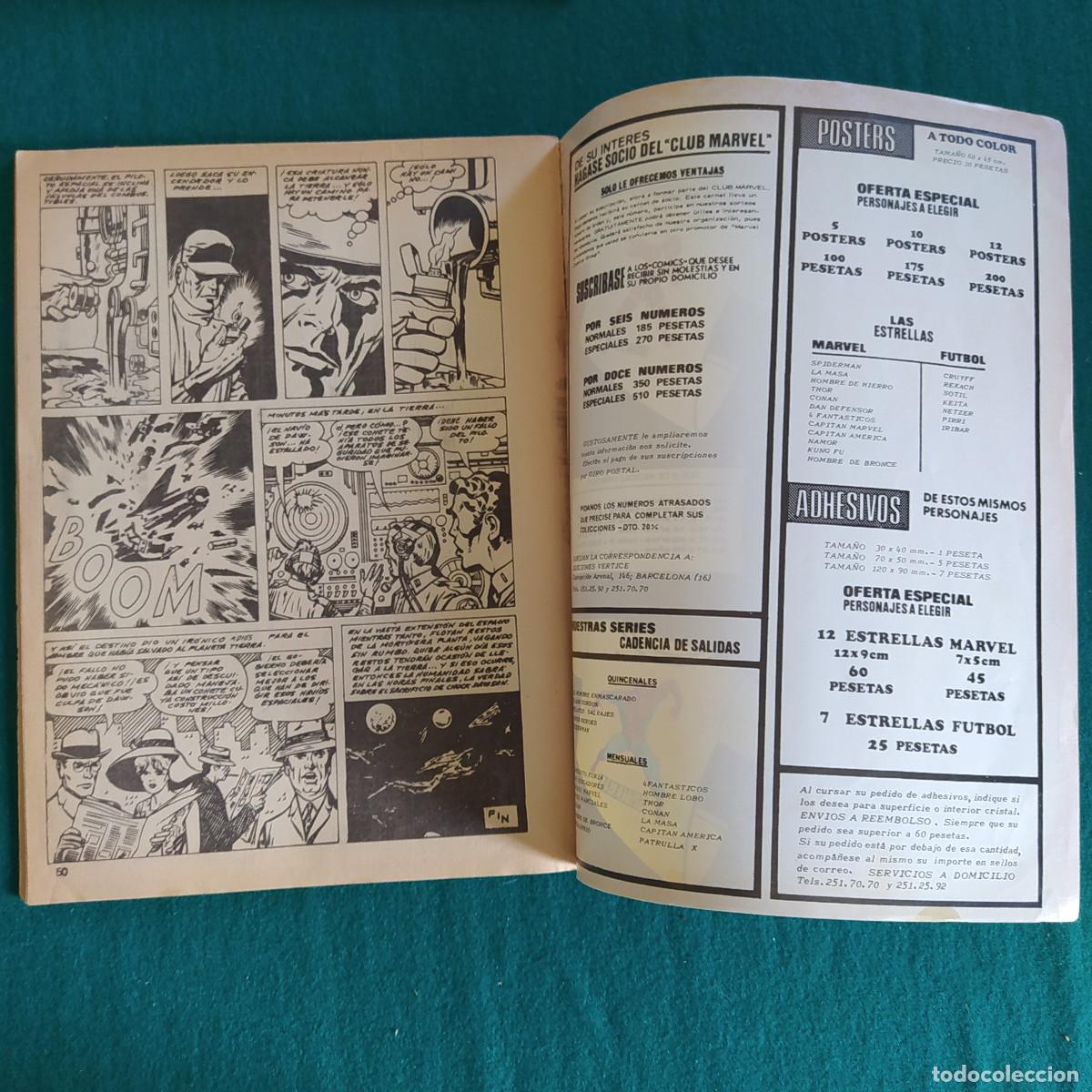 C&oacute;mics: CAPIT&Aacute;N AM&Eacute;RICA V.3 - EDICIONES V&Eacute;RTICE 4 COMIC - Foto 17