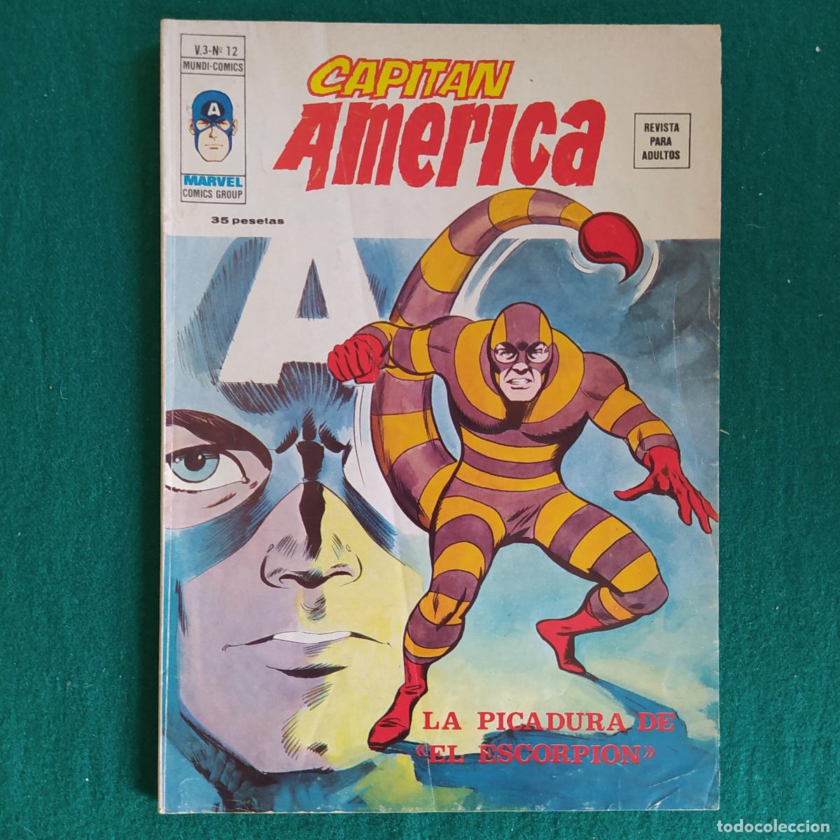 C&oacute;mics: CAPIT&Aacute;N AM&Eacute;RICA V.3 - EDICIONES V&Eacute;RTICE 4 COMIC - Foto 19