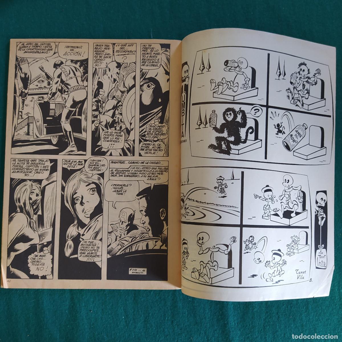 C&oacute;mics: CAPIT&Aacute;N AM&Eacute;RICA V.3 - EDICIONES V&Eacute;RTICE 4 COMIC - Foto 22