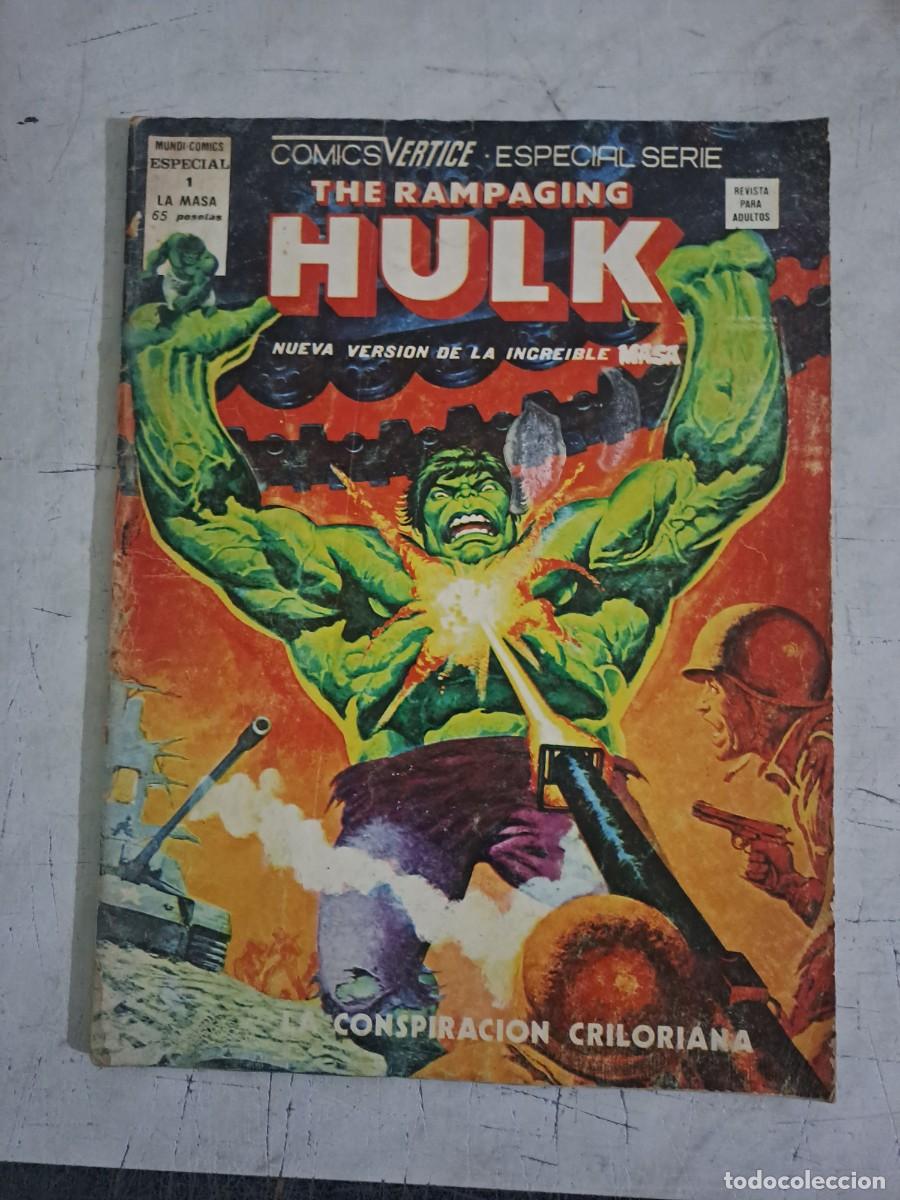 C&oacute;mics: Hulk especial 1, V&eacute;rtice en buen estado - Foto 1