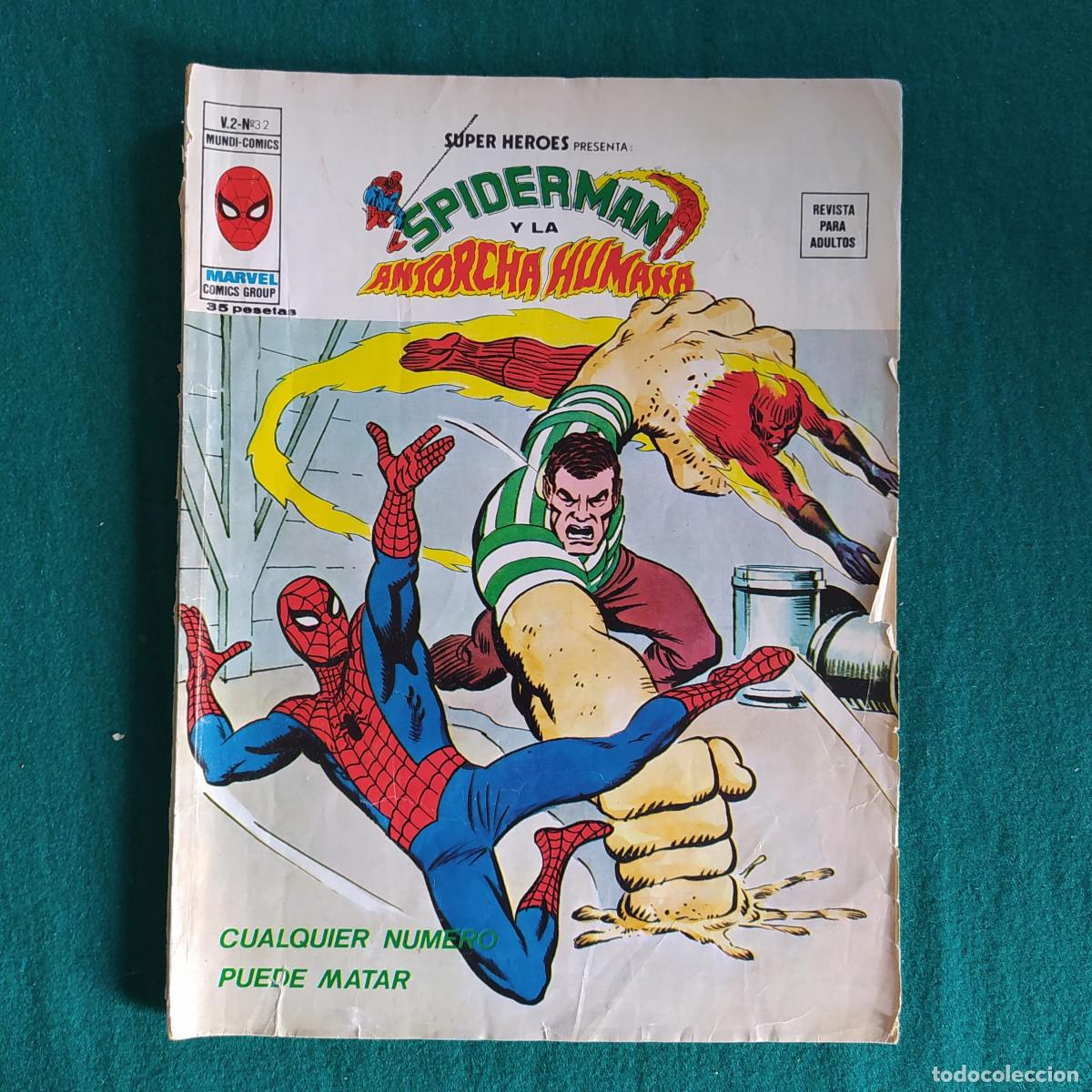 C&oacute;mics: SUPER HEROES PRESENTA V 2 10 NUMEROS - Foto 2
