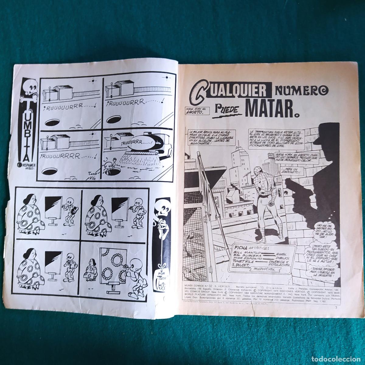 C&oacute;mics: SUPER HEROES PRESENTA V 2 10 NUMEROS - Foto 3