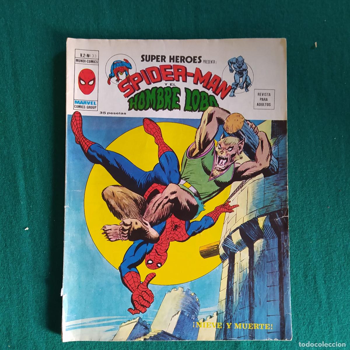 C&oacute;mics: SUPER HEROES PRESENTA V 2 10 NUMEROS - Foto 5