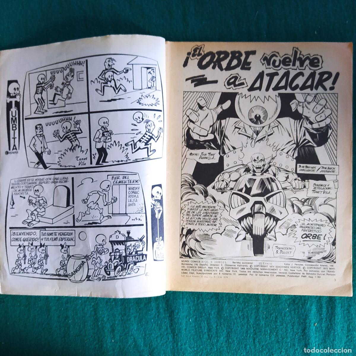 C&oacute;mics: SUPER HEROES PRESENTA V 2 10 NUMEROS - Foto 12