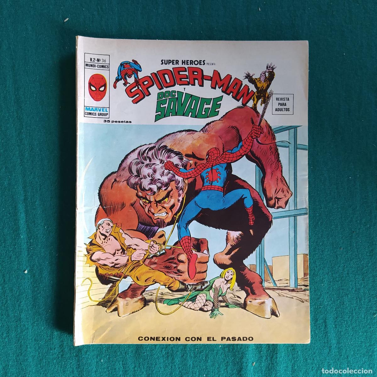 C&oacute;mics: SUPER HEROES PRESENTA V 2 10 NUMEROS - Foto 14