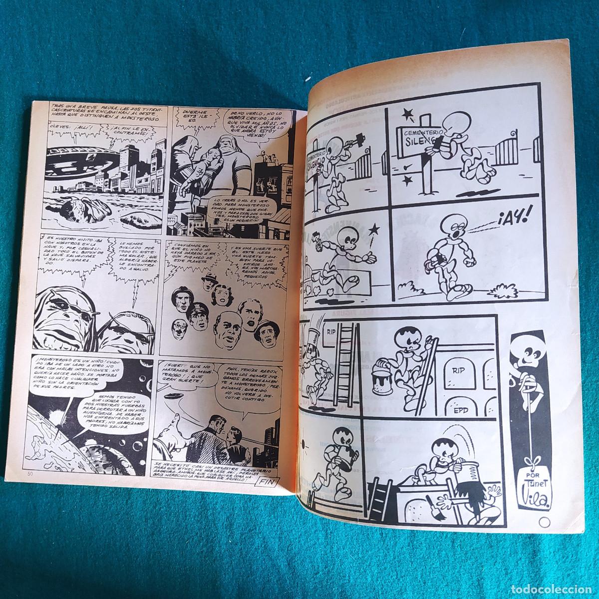 C&oacute;mics: SUPER HEROES PRESENTA V 2 10 NUMEROS - Foto 15