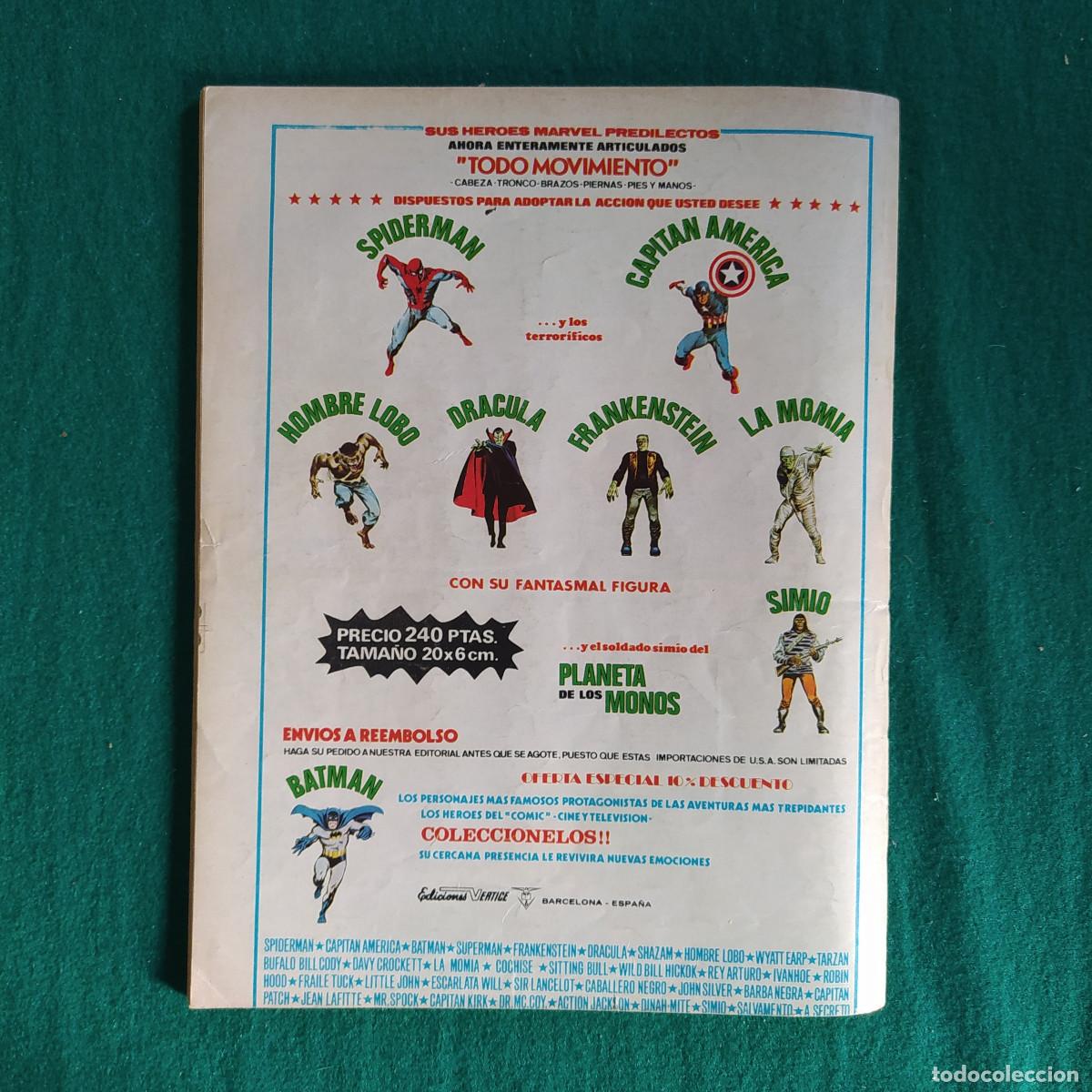 C&oacute;mics: SUPER HEROES PRESENTA V 2 10 NUMEROS - Foto 16