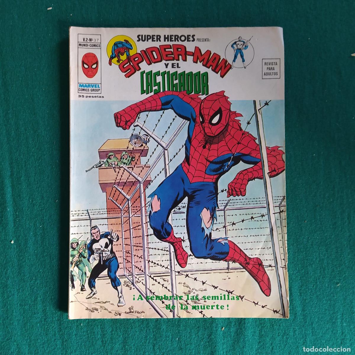 C&oacute;mics: SUPER HEROES PRESENTA V 2 10 NUMEROS - Foto 17