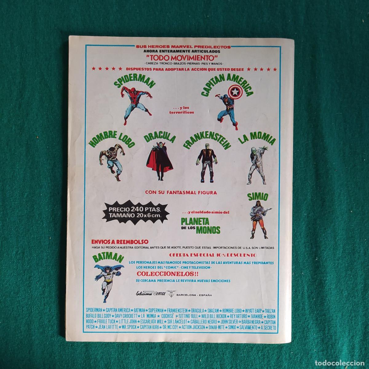 C&oacute;mics: SUPER HEROES PRESENTA V 2 10 NUMEROS - Foto 18