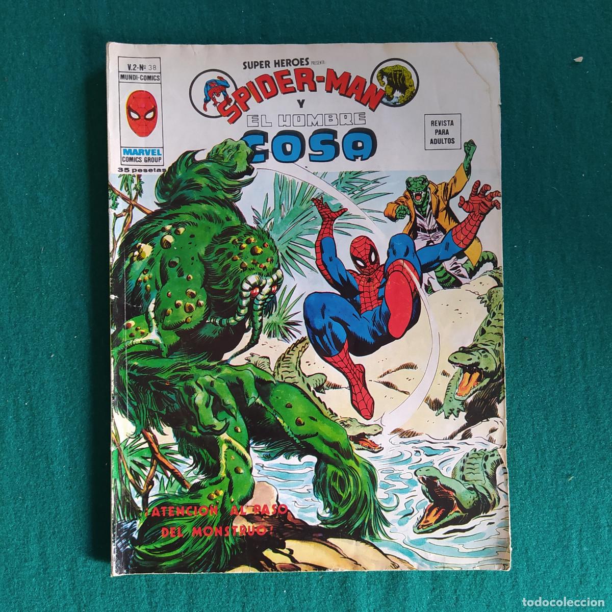 C&oacute;mics: SUPER HEROES PRESENTA V 2 10 NUMEROS - Foto 19