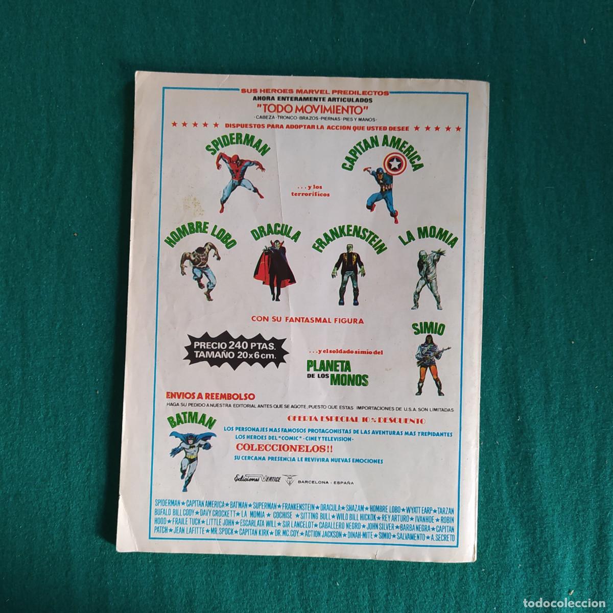 C&oacute;mics: SUPER HEROES PRESENTA V 2 10 NUMEROS - Foto 20