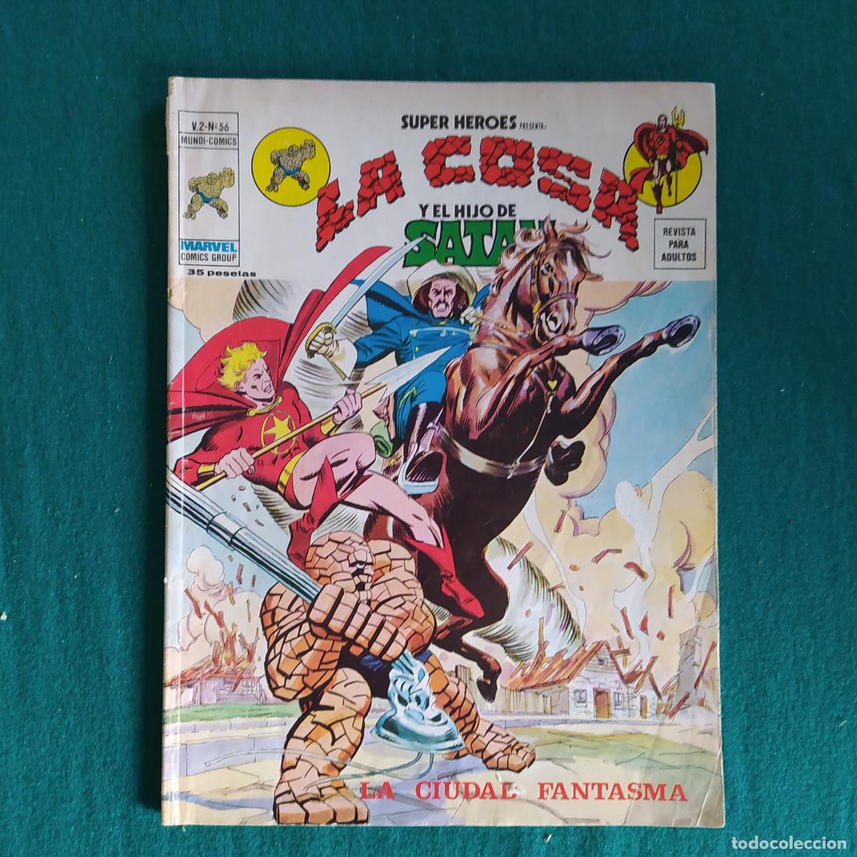 C&oacute;mics: SUPER HEROES PRESENTA V 2 10 NUMEROS - Foto 21