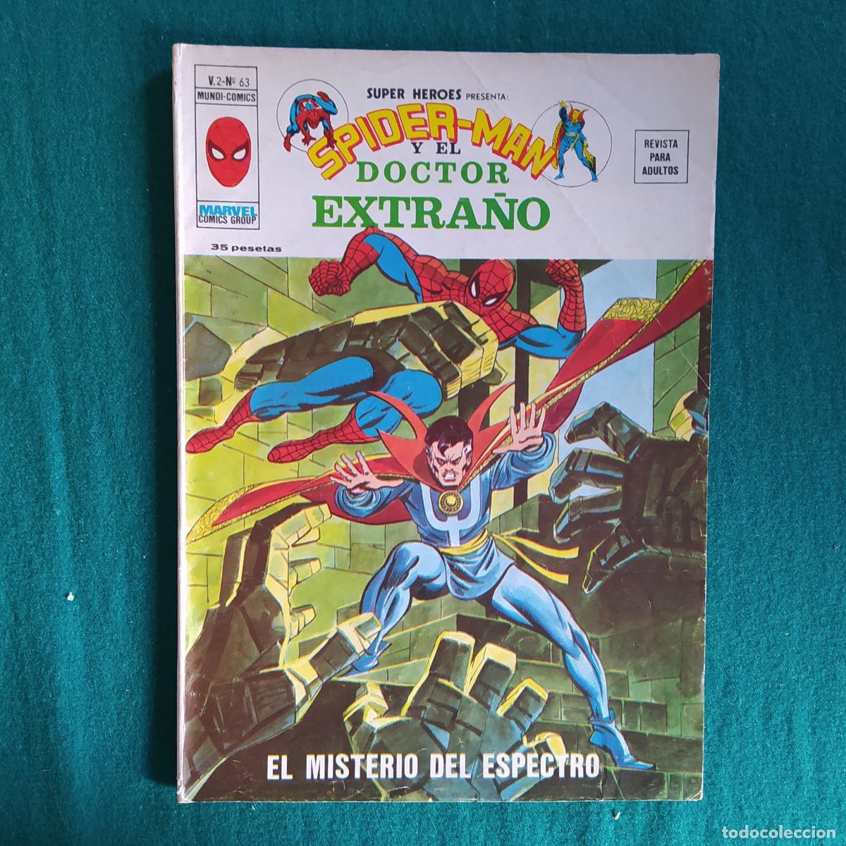 C&oacute;mics: SUPER HEROES PRESENTA V 2 10 NUMEROS - Foto 23