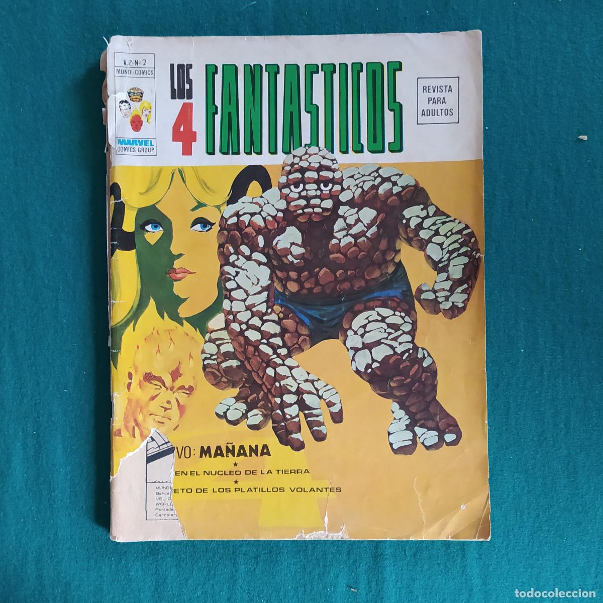 C&oacute;mics: LOS 4 FANTASTICOS VERTICE V 2 14 NUMEROS - Foto 2