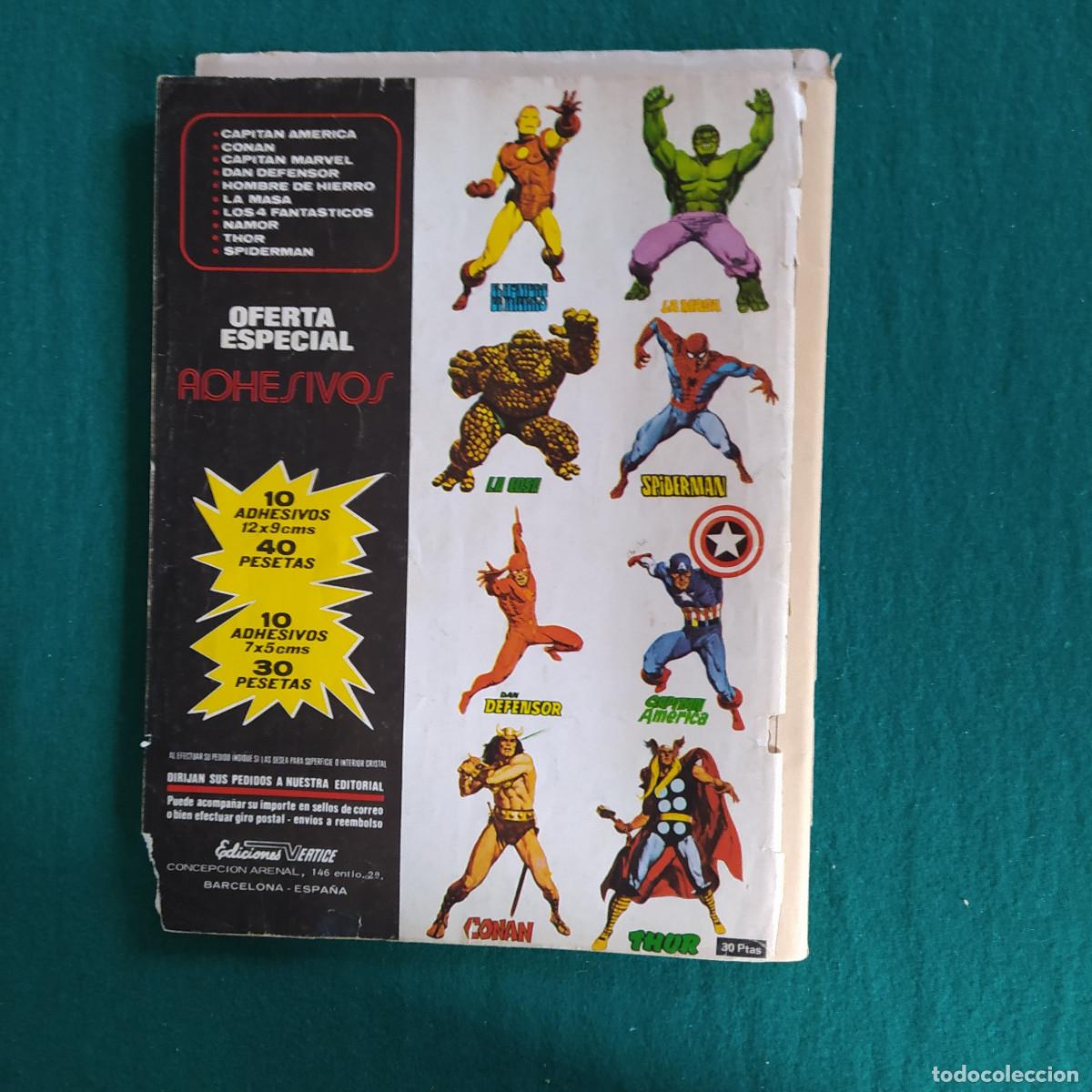 C&oacute;mics: LOS 4 FANTASTICOS VERTICE V 2 14 NUMEROS - Foto 5