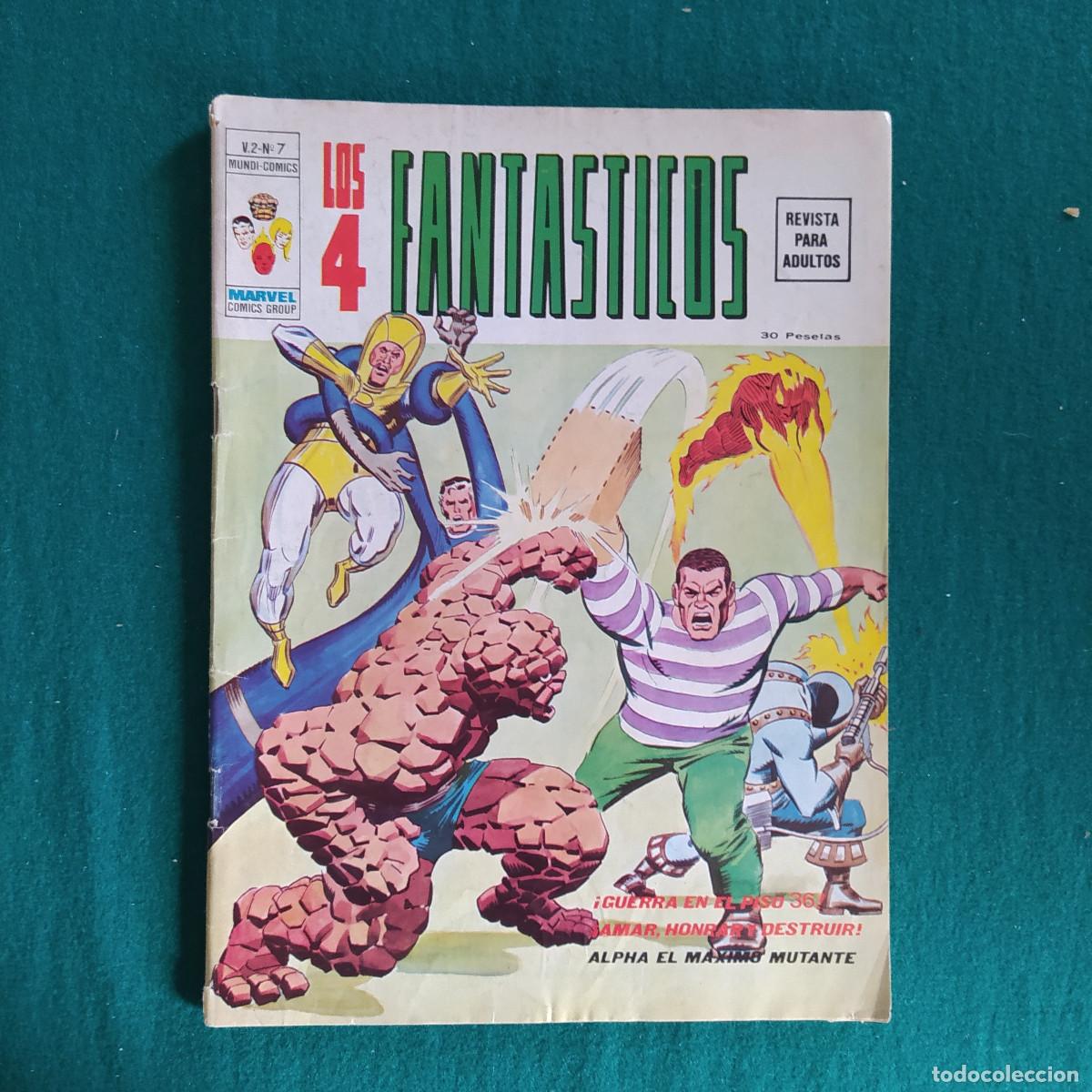 C&oacute;mics: LOS 4 FANTASTICOS VERTICE V 2 14 NUMEROS - Foto 7