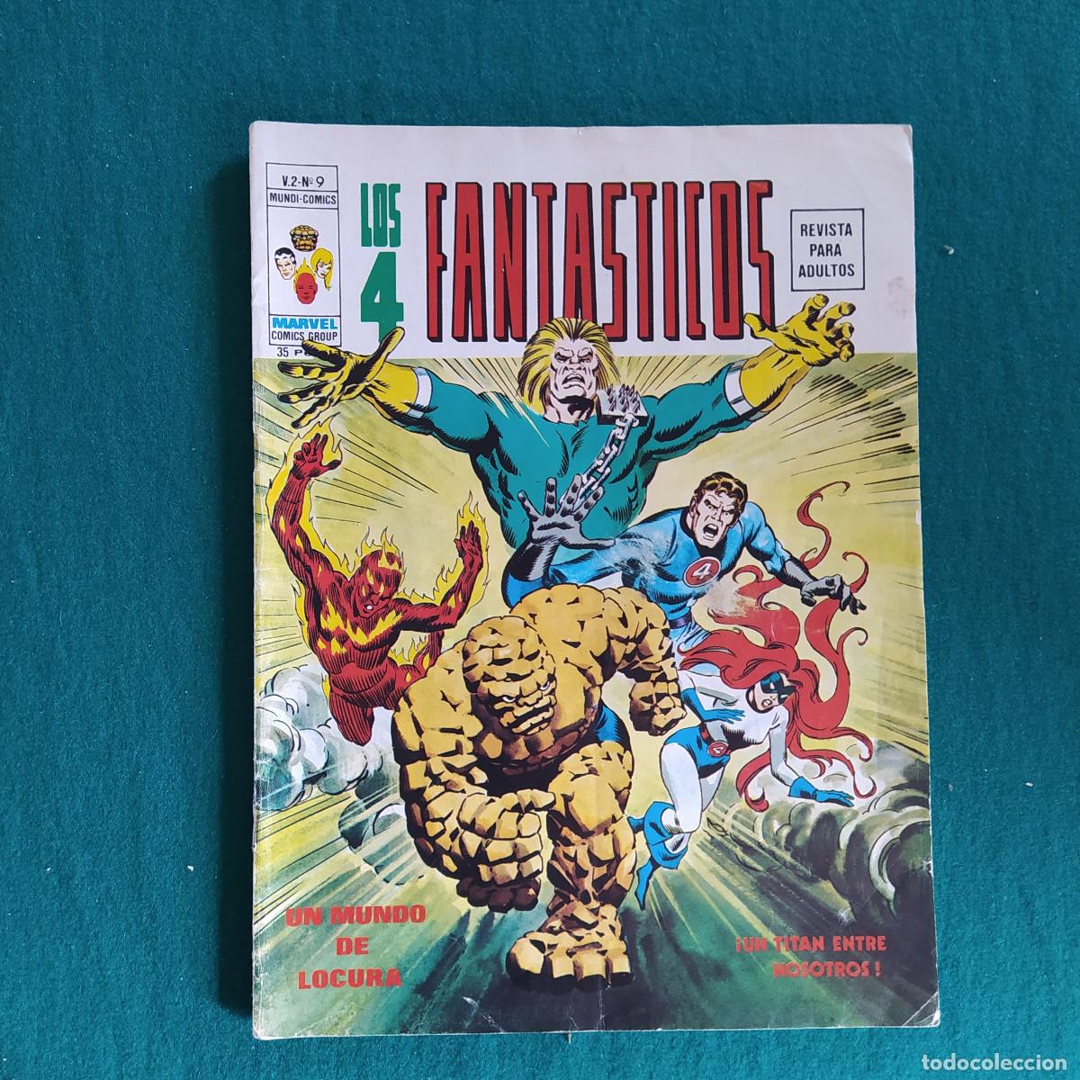 C&oacute;mics: LOS 4 FANTASTICOS VERTICE V 2 14 NUMEROS - Foto 9