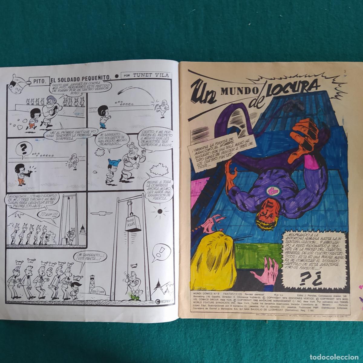 C&oacute;mics: LOS 4 FANTASTICOS VERTICE V 2 14 NUMEROS - Foto 10